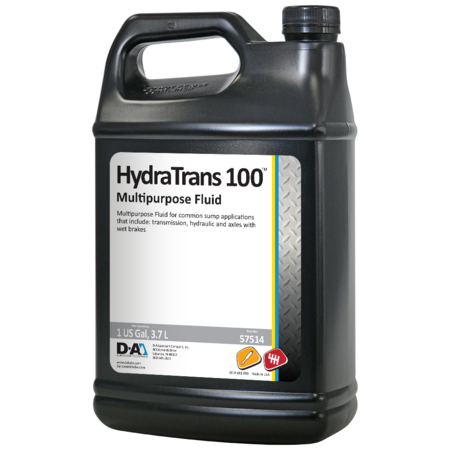 D-A LUBRICANT CO D-A HydraTrans 100 Transmission/Hydraulic Fluid - 4/1 Gallon Case 57514